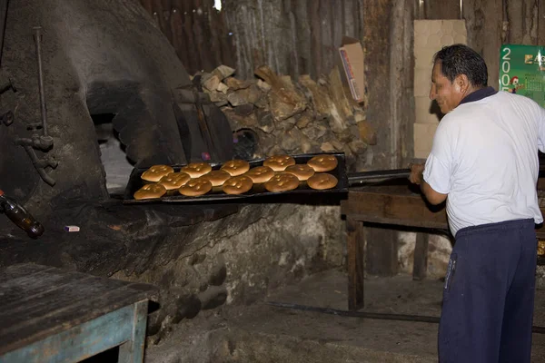 Bakkerij Tarma Pilcopata Village Peru — Stockfoto