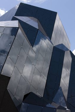 Futuroscope, Amusement Park near Poitiers in France  