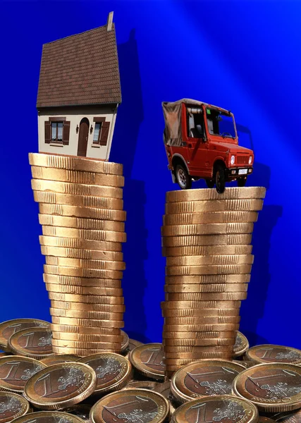 How much do House and Car cost ?