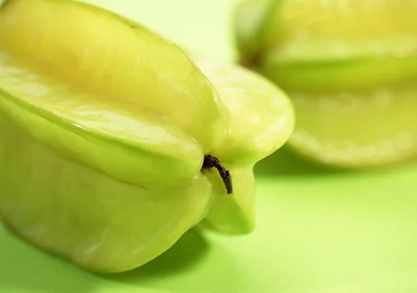 Carambola Star Fruit Averrhoa Carambola Exotisch Fruit — Stockfoto