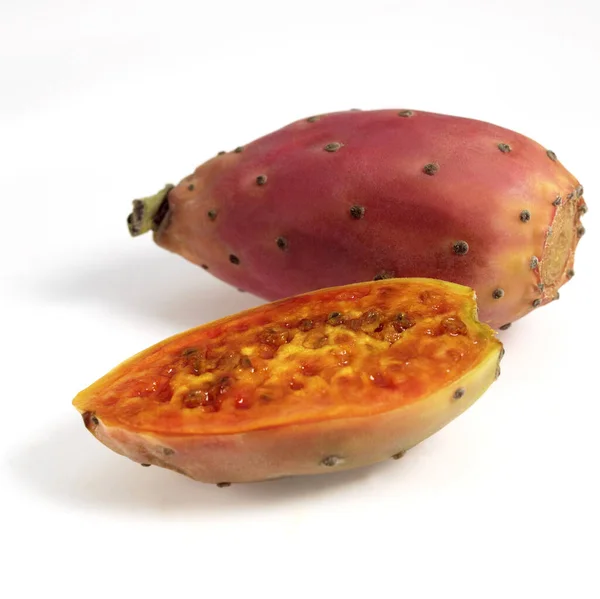 Frutti Fico India Cactus Opuntia — Foto Stock
