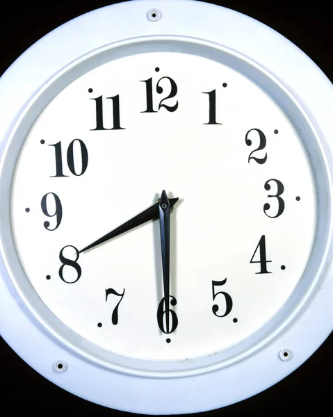 Symbolic Clock Natural Background — Stock Photo, Image