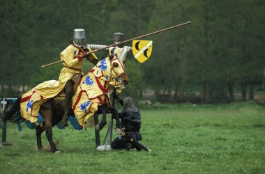 Fransa 'da Ortaçağ Şövalyelik Turnuvası  