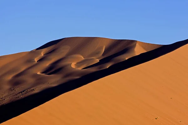 纳米比亚Sossusvlei Dunes Namib Naukluft公园 Namib沙漠 — 图库照片