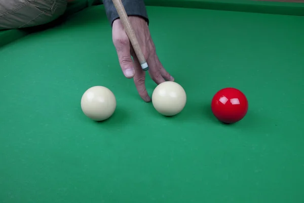 Bilardo Oyunu Renkli Arkaplan — Stok fotoğraf