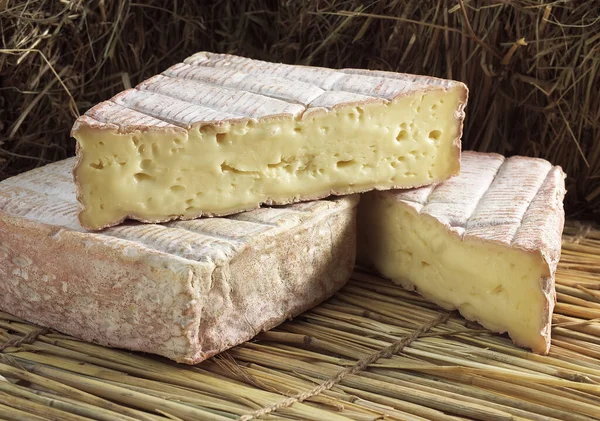 Pont Eveque French Cheese Normandy Produced Cow Milk — Stock fotografie