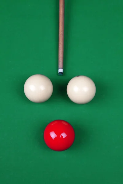 Game Billiards Colorful Background — стокове фото