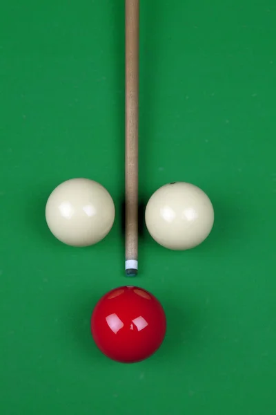 Französisch Billard Spiel Farbenfroher Hintergrund — Stockfoto