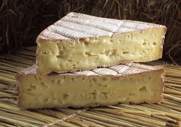 Pont Eveque French Cheese Normandy Produced Cow Milk — Stock fotografie