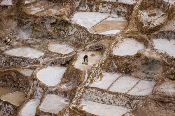 Maras Sóbányák Salinas Tarabamba Közelében Peruban — Stock Fotó