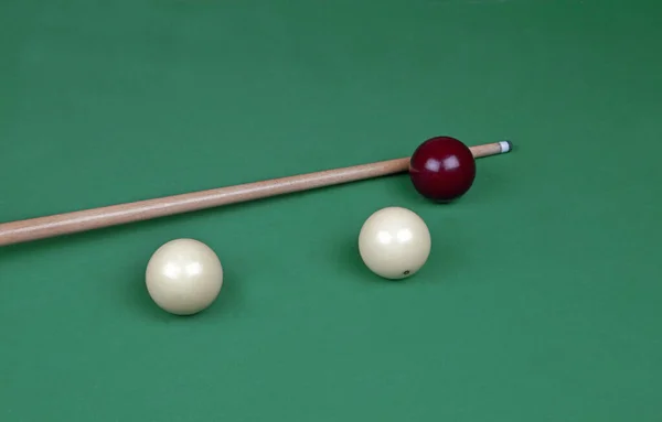 French Billards Game Colorful Background — стокове фото