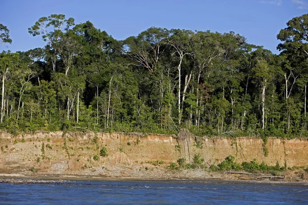 Río Madre Dios Parque Nacional Manu Perú — Foto de Stock