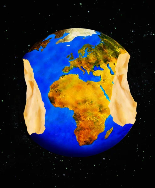 Earth Concept Composite Image — Stock Photo, Image