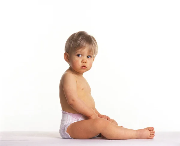 Bebe Model Released Child Stock Photo