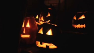 Kabaklar helloween için hazırlanıyor