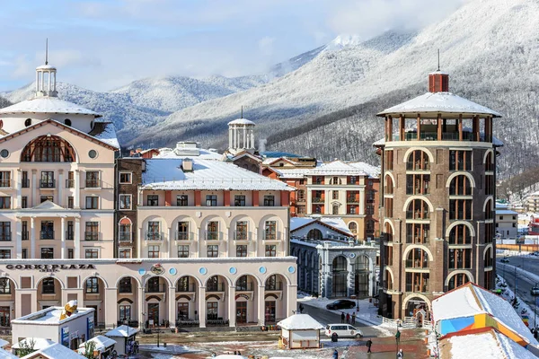 Modern şık otel ve dairede Gorki Gorod tesisin konaklama altyapısı