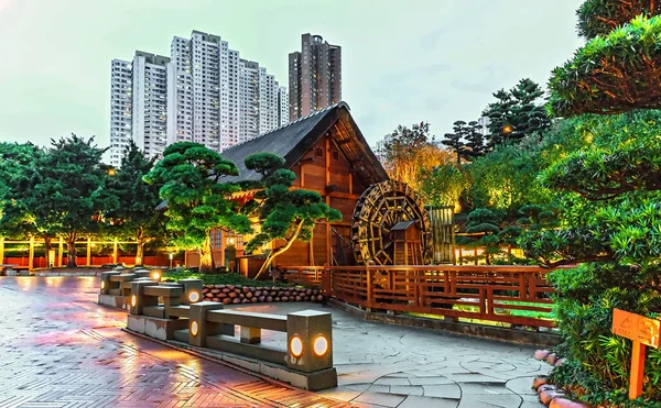 Hong Kong Chine Janvier 2016 Jardin Serein Nan Lian Garden — Photo