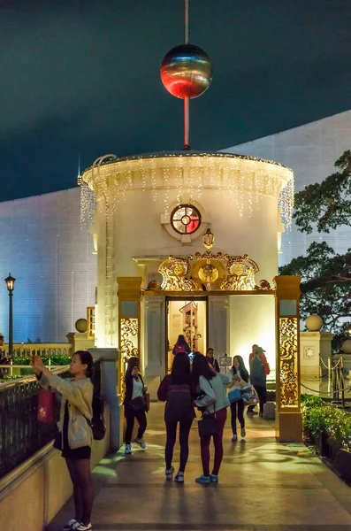 Hong Kong Janvier 2016 Time Ball Tower Est Situé Tsim — Photo