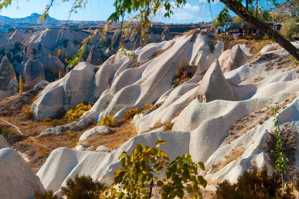 Türk ünlü turistik yer - Cappadocia, Orta Anadolu, Vadisi