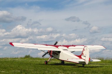 Pervaneli uçağa aerodrome
