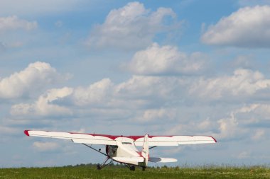 Pervaneli uçağa aerodrome