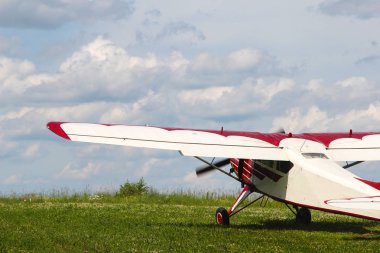 Pervaneli uçağa aerodrome