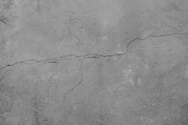 Gri çatlamış doku arka planı