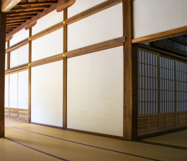 Geleneksel Japon iç 