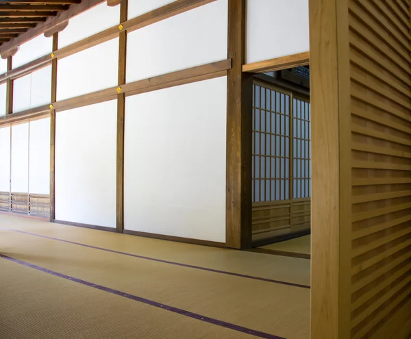 Interior tradicional japonês — Fotografia de Stock