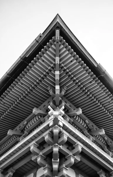 Kyoto, Japon 2016 - Belle architecture japonaise — Photo