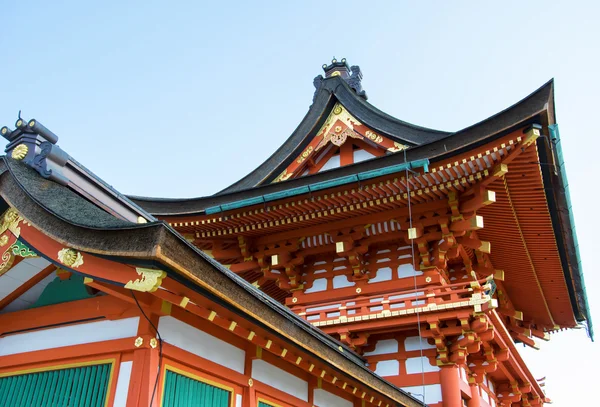 Kyoto, Japão 2016 - Bela arquitetura japonesa — Fotografia de Stock