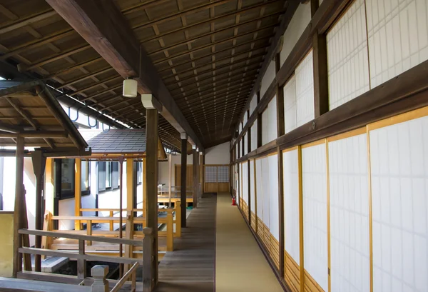 Παραδοσιακό ιαπωνικό εσωτερικό (Κιότο) — Φωτογραφία Αρχείου