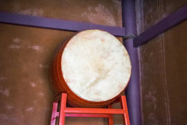 Traditional Drum fro Cultural show Festiva — Stock Photo, Image