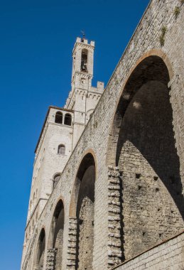  Küçük bir kasaba Pittoresque bakış.