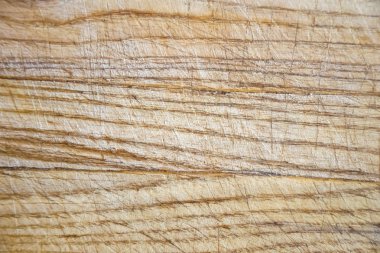  Antika ahşap kesme tahtası ile lots-in tırmalamak.