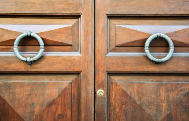  eski bir ahşap kapı ayrıntılarını.