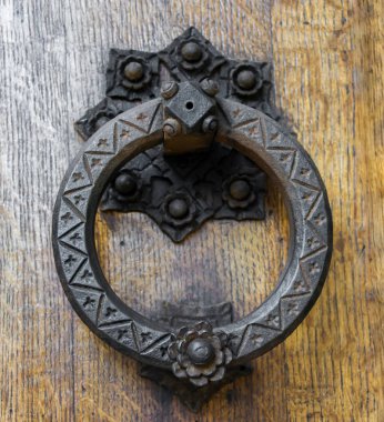  eski bir ahşap kapı ayrıntılarını.