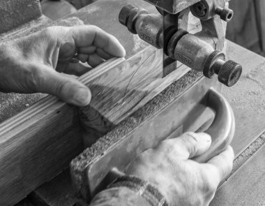 Marangoz işyeri-marangoz çalışma alanı. 