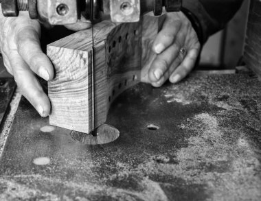 Marangoz işyeri-marangoz çalışma alanı. 