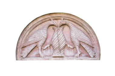 Taş oyma süslemeler, neo-Gotik tarzı.