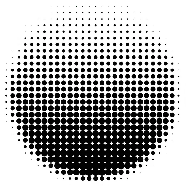  Siyah ve beyaz noktalı resim arka plan, metin için yer ile. 
