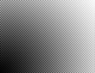 Halftone background, abstract geometric shape. clipart