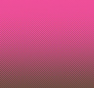 Renkli noktalı resim arka plan, soyut geometrik şekil.