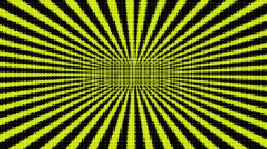 Renkli retro ışınları komik arka plan,