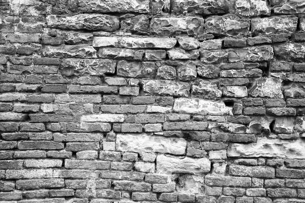 Tijolo velho e parede de pedra . — Fotografia de Stock