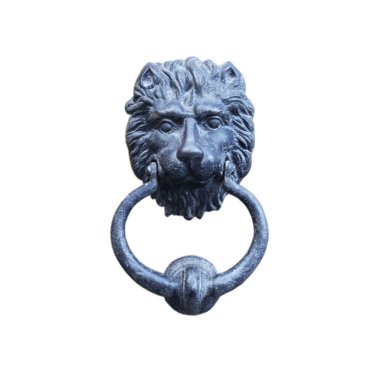 Eski stil Aslan'ın baş tokmağı izole.