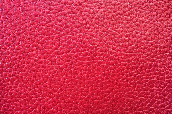 Fondo de cuero rojo con superficie rugosa . — Foto de Stock