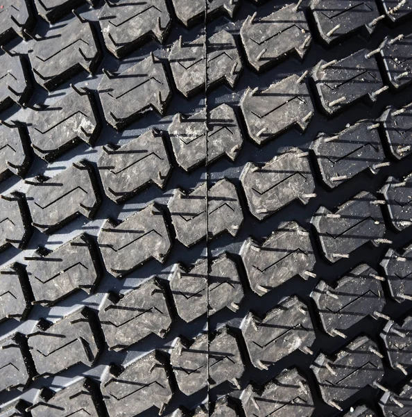 Araba lastiği arka planı, lastik dokusu yakın plan