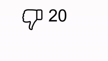 Counter hızla artan 100 sevmediğim için animasyon.