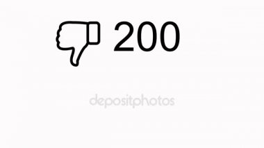 Counter hızla artan 1000 sevmediğim için animasyon.